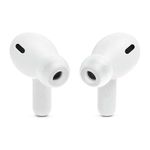 Audífonos JBL Vibe 200 true wireless IPX2 blanco, frontal oblicuo