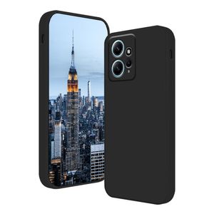 Case para Redmi Note 12, amortiguador de choques, protección de cámaras, negro
