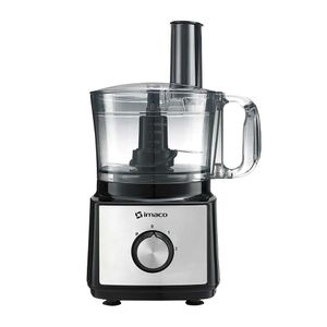 Procesador de alimentos Imaco FP7581 8 en 1, 750w, acero inoxidable, negro