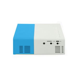Proyector LED portátil FHD 24", 60", 1080P, con HDMI, azul
