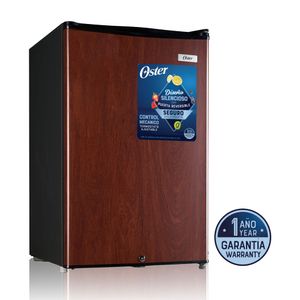 Frigobar Oster OSPMB123WF, 123 litros, marrón