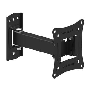 Rack Monitor-TV Led/Smart 10"-27" EXPO RACK, F2M-10, Soporte Móvil de 2 giros FLEX, Negro