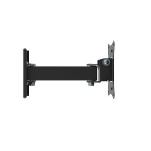 Rack Monitor-TV Led/Smart 10"-27" EXPO RACK, F2M-10, Soporte Móvil de 2 giros FLEX, Negro