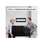 Rack TV Expo Rack ERI3265 32"-65" fijo negro ambiente