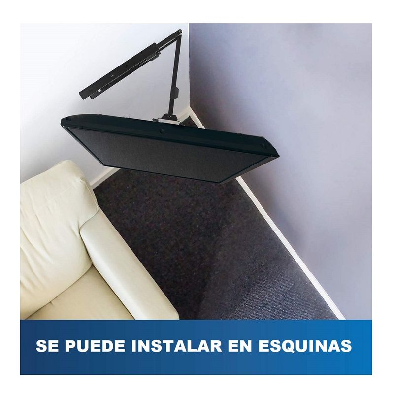 Rack TV Expo Rack ERXL3265 32"-65" móvil negro ambiente