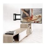 Rack TV Expo Rack ERXL3265 32"-65" móvil negro ambiente