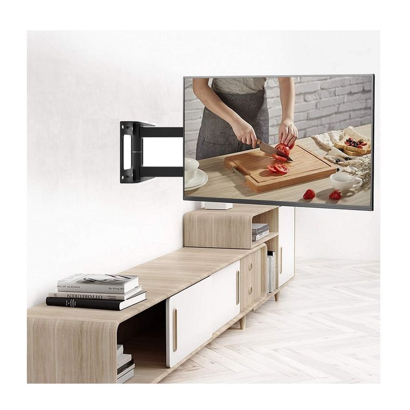 Rack TV Expo Rack ERXL3265 32"-65" móvil negro ambiente