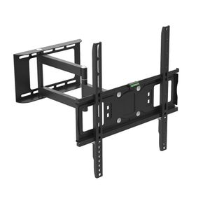 Rack TV Led /Smart 32"-65" EXPO RACK, ERM3265, Soporte Móvil de 3 giros, Negro