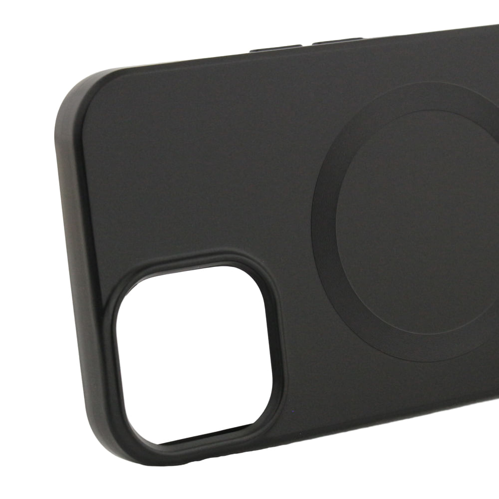 Case IPhone 14 Pro Max MagSafe Piel Sintética Azul - Coolbox