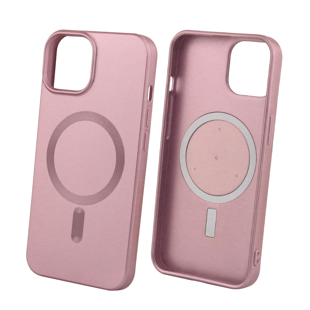 Case para iPhone 14 con MagSafe, transparente - Coolbox