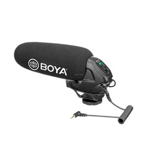 Micrófono Shotgun Direccional Boya BY-BM3030