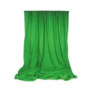 Fondo verde de tela muselina (Chroma Key) 3x2.8 mts