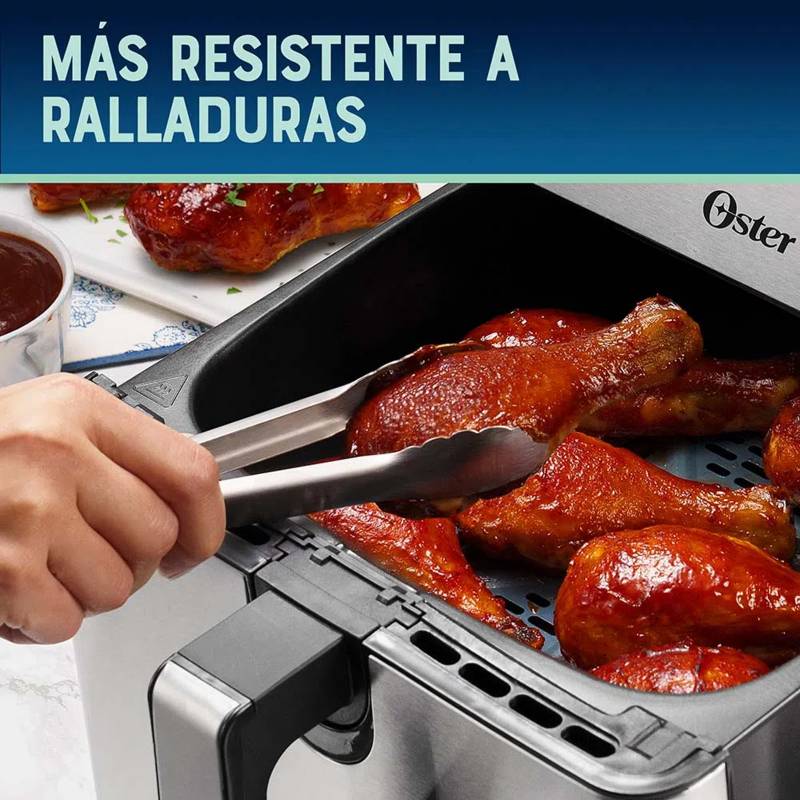 Freidora de Aire Oster Manual de 6.8L CKSTAF68T