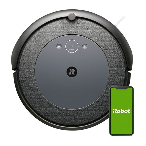 Aspiradora iRobot Roomba i4  control Alexa, Siri o Google Assistant