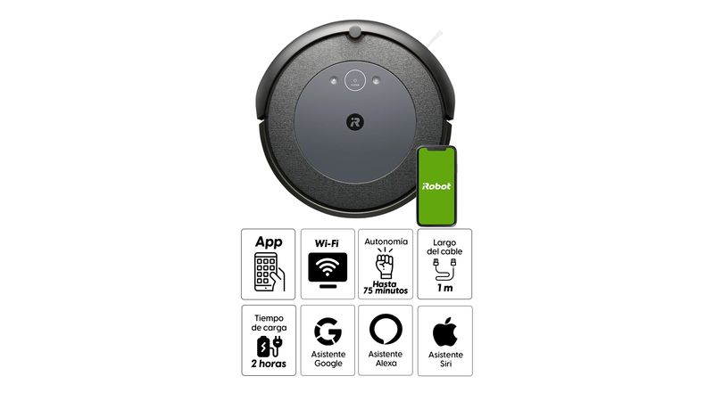 Robot Aspirador Roomba i4 de iRobot