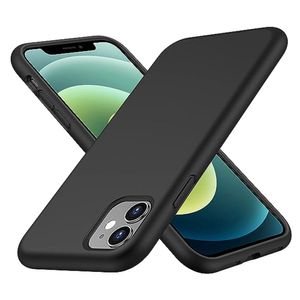 Case silicona para Iphone 11, negro