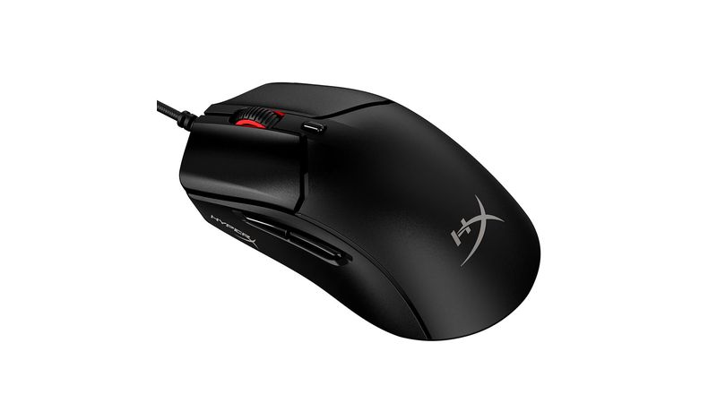 Mouse gamer alámbrico Pulsefire Haste 2 conexión usb, 26000 dpi, 6 botones,  luces RGB, negro