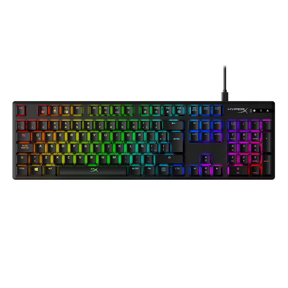 Teclado Gamer Retroiluminado Ultimate Gamer Diseño Exclusivo Colores -  Tgmjr-009 - 5738059720093