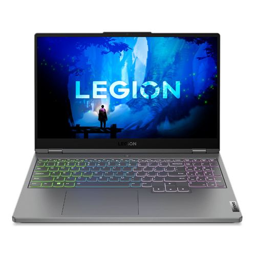Laptop Lenovo Legion 15IAH7 15.6" Intel Core i5-12450H, 512GB ssd, 8GB ram, RTX 3050, Win 11, teclado español, gris