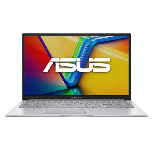 Laptop Asus Vivobook 15.6" Intel Core i5-1235U, 512GB ssd, 8GB ram, teclado español, Win11 Home, plateado