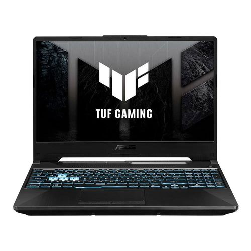 Laptop gamer Asus Tuf 15.6" Intel Core i5-11400H, 512GB ssd, 8GB ram, teclado español, Win11 Home, RTX 2050, negro