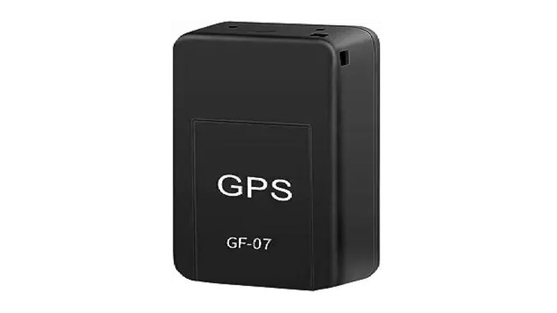 Mini GPS Genérico con micrófono, negro - Coolbox
