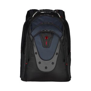 Mochila para laptop 17" Wenger Ibex 4 bolsillos, azul