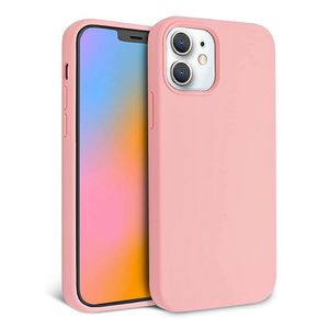 Case para iPhone 11, amortiguador de choques, protección de cámaras, rosado