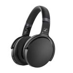 Reacondicionado Sennheiser HD450BT ANC 30h negro, frontal oblicuo