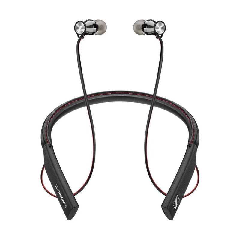 Reacondicionado Sennheiser Momentum M2 in ear negro, frontal