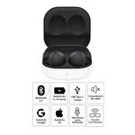 Reacondicionado Samsung Galaxy Buds 2 ANC negro, especificaciones