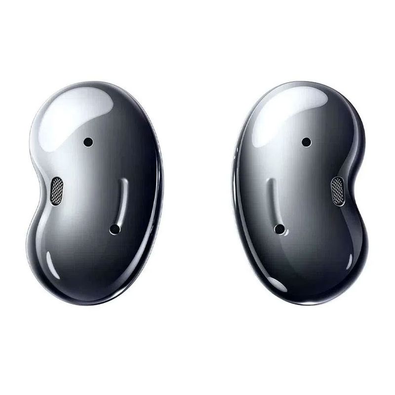 Reacondicionado Samsung Galaxy Buds Live ANC negro, frontal
