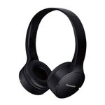 Reacondicionado Panasonic HF420 bluetooth on ear 50h negro, frontal oblicuo