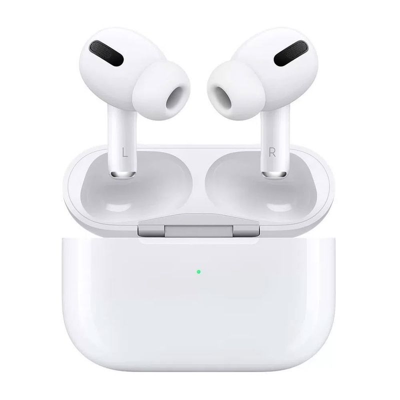 Reacondicionado Apple AirPods Pro MagSafe blanco, frontal