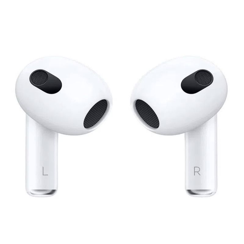 Reacondicionado Apple AirPods 3ra gen Qi blanco, frontal