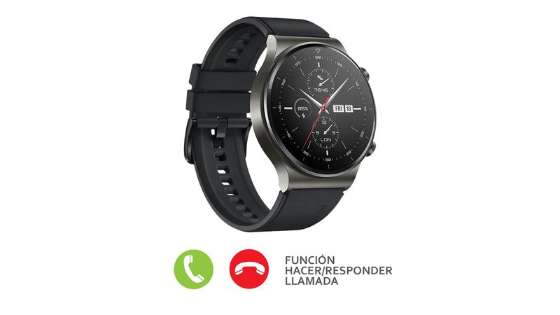 Huawei Reloj GT2 Pro Negro