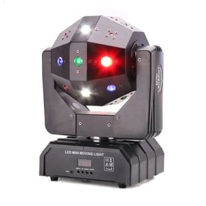 Luz led estroboscópica láser 3 en 1,  DMX 16/18 canales