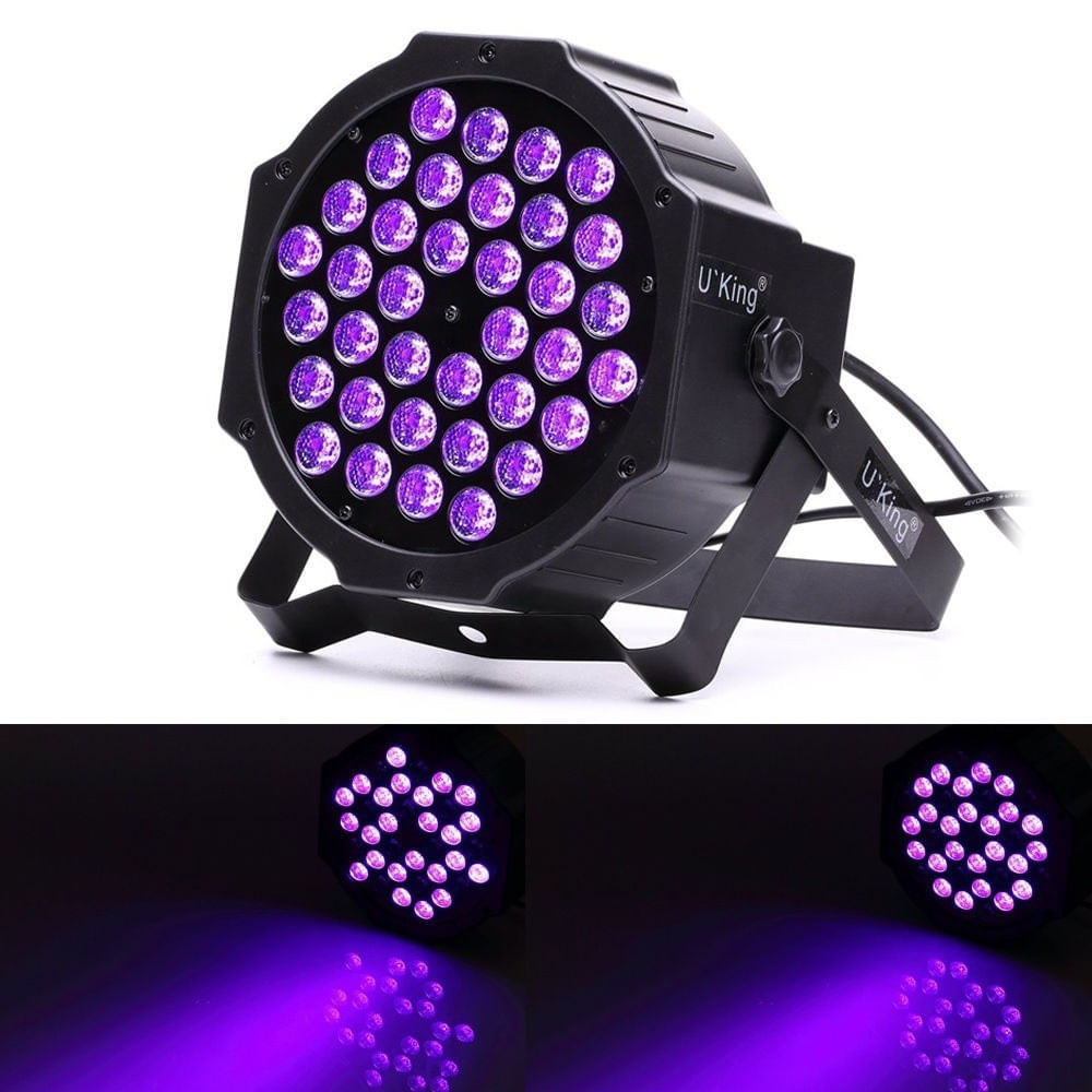 Ripley - TACHO PAR LED LUCES UV ULTRAVIOLETA FIESTA NEON 54X3W