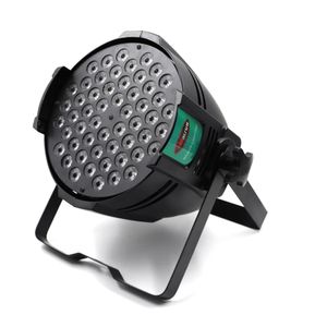 Tacho par LED Baisun, potencia 54 x3 w, velocidad ajustable, 200w