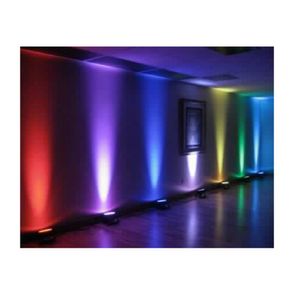 Tacho Par LED, 36 colores RGB,  control remoto, potencia 36x1.5w
