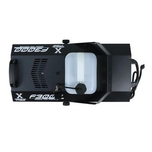 Máquina de humo fumigación Zeus, control inalámbrico, 3000W + 1 litro de Knock Down, negro