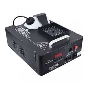 Máquina de humo vertical, 24 luces LED, 1500w, inalámbrica/DMX
