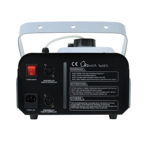 Máquina de humo, capacidad 2.5L, alcance 4-6 metros,1800 w