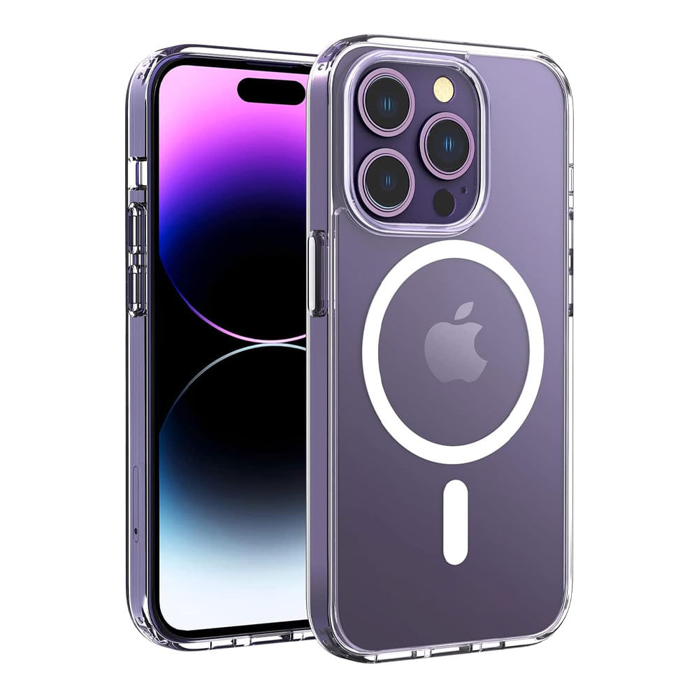 GENERICO Protector De Camara Para iPhone 14 Pro - 14 Pro Max - Purpura