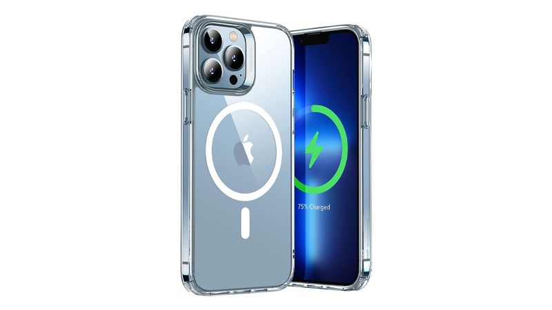 Case para iPhone 13 Pro Max con magsafe, transparente - Coolbox