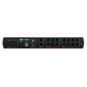 Interfaz de audio ESI U86XT, USB, compatible Mac y PC, rojo