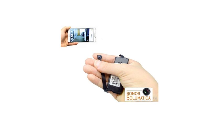 Mini GPS Genérico con micrófono, negro - Coolbox