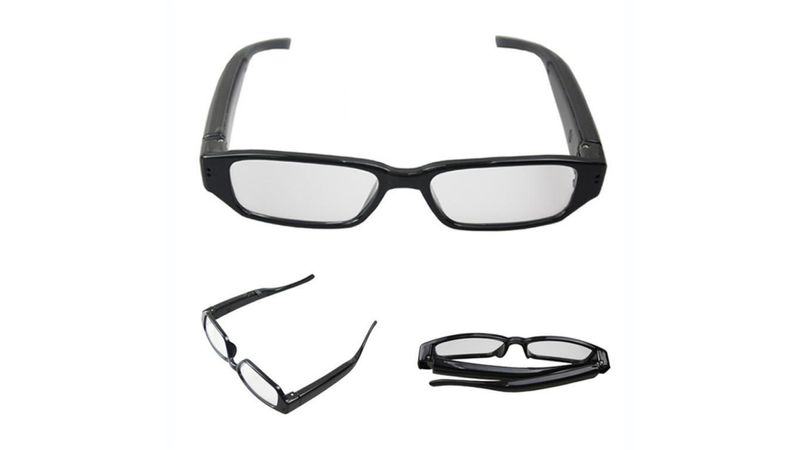 Lentes con discount cámara y audifonos