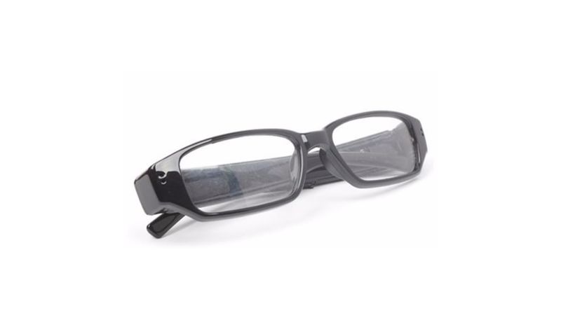 Mini Cámara HD 1080p en LENTES/GAFAS/ANTEOJOS CLAROS Táctil Sin Orific –  eC@v@llini.com