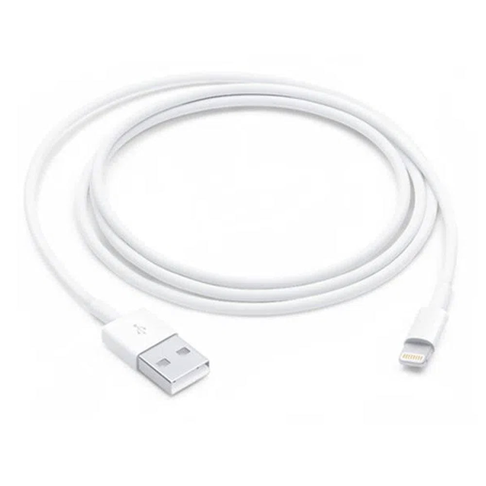 Cargador de pared + cable G Mobile lightning a usb, 3A, carga rápida, 1m,  blanco - Coolbox